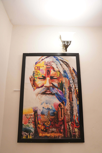 Interior detail, Hotel Amer Fort, Jaipur