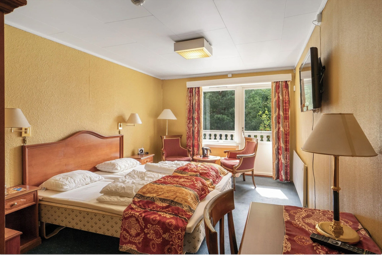 Room 2, Hotell Våler-Elverum-flisa-kirkenær, Våler