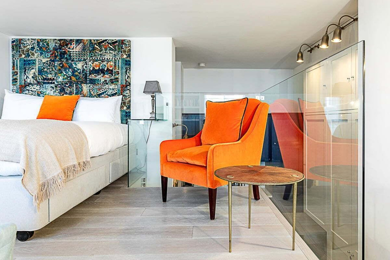 Bedroom 5, Gorgeous Airconditioned Marylebone Studio, London