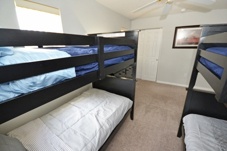 Bedroom 2, Willow View 4 Bedroom Home, Polk