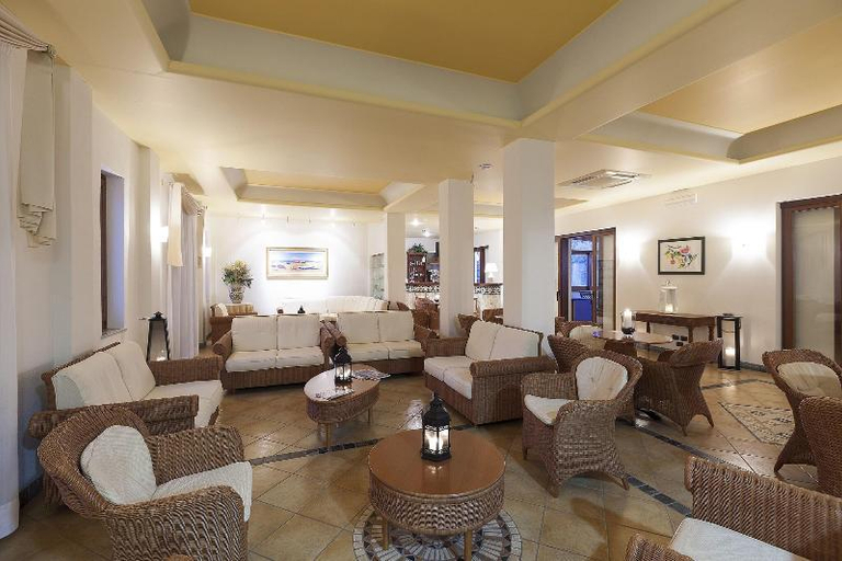 Public Area, Orsa Maggiore Hotel, Messina