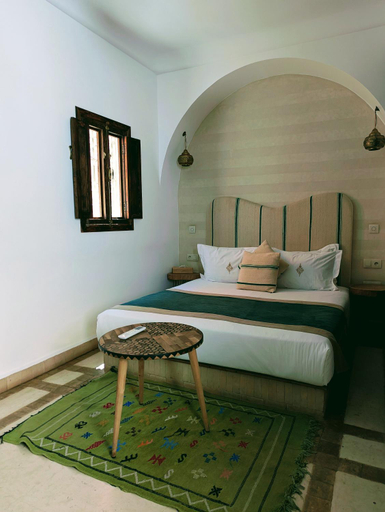 Bedroom 3, Riad Cologne, Marrakech
