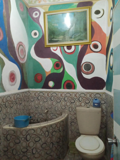 Bathroom 3, Misran homestay, Probolinggo