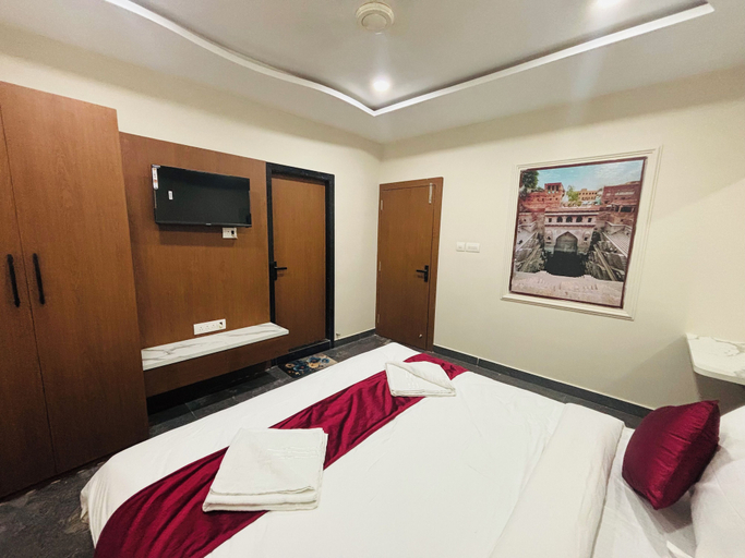 Room 4, Hotel Sayari Inn, Jodhpur