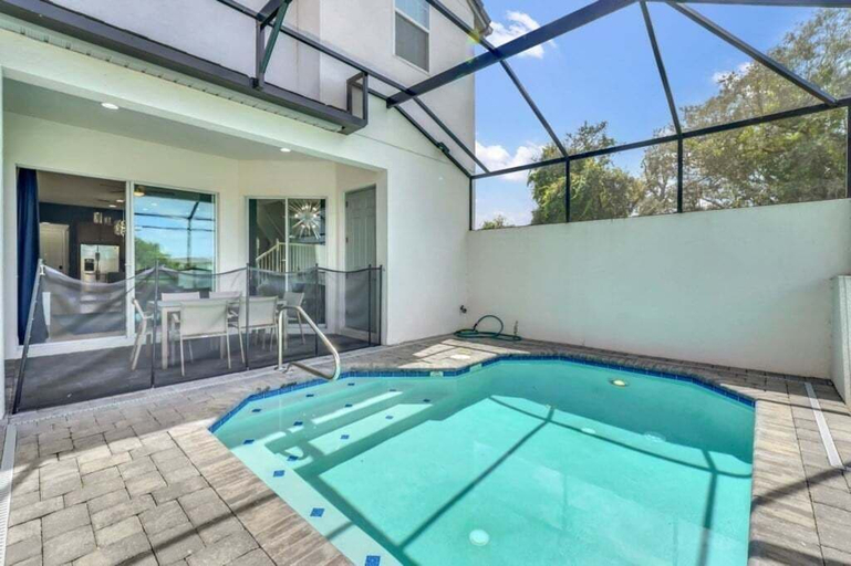 Pool 2, 5 Bed Multiple Bunks Perfect For Kids With Pool! 5 Bedroom Townhouse, Polk