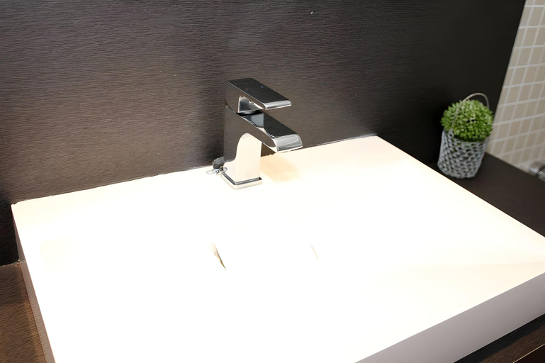 Bathroom 5, Hotel 't Putje, West-Vlaanderen