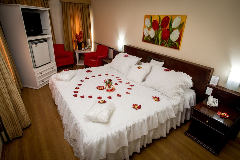 Bedroom 2, Hotel Dan Inn Campinas Cambui By Nacional Inn, Campinas