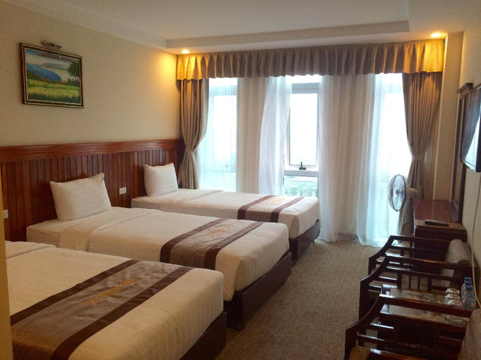 Bedroom 4, Vinh Plaza Hotel, Vinh