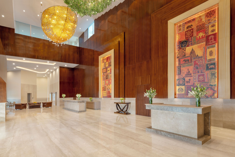 Lobby 2, Welcomhotel By ITC Hotels Bodh Gaya Hotel & Convention Centre, Gaya