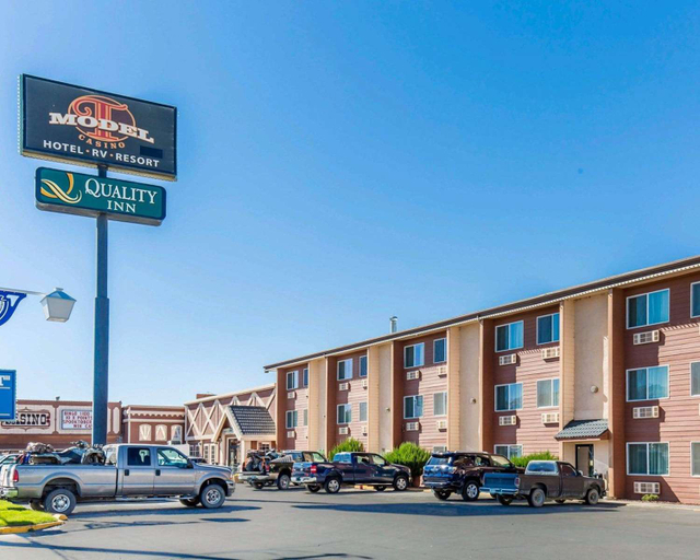 Exterior & Views, Quality Inn Winnemucca - Model T Casino, Humboldt