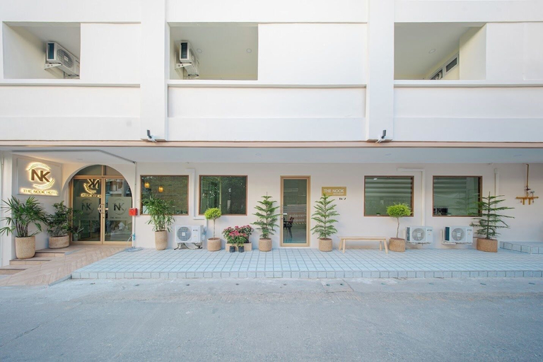 Front of property 4, The Nook Hotel, Muang Chiang Mai
