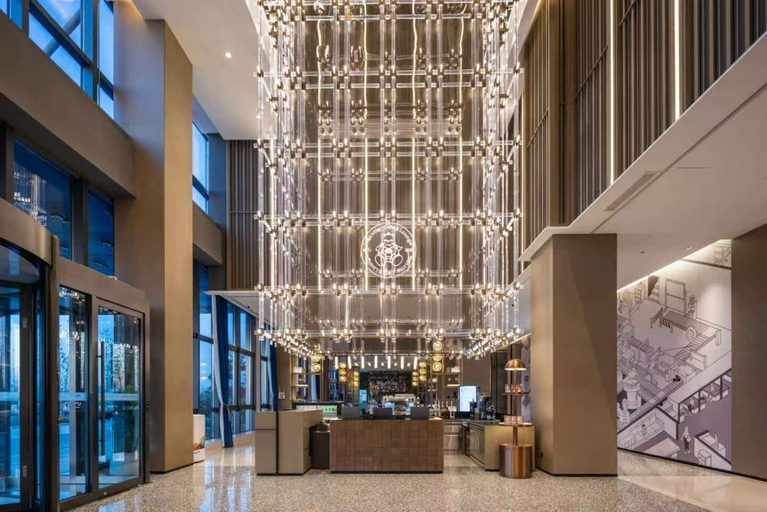 Reception, Wanda Moments Luoyang, Luoyang