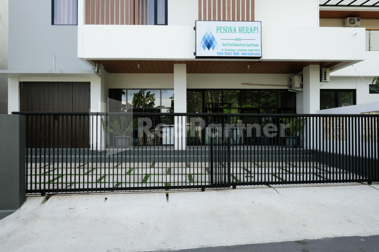 Exterior & Views 5, Pesona Merapi Syariah Guesthouse Kaliurang RedPartner, Sleman