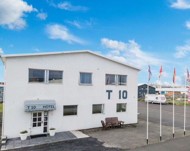 Front of property, T10 Self check-in Hotel, Hafnarfjörður