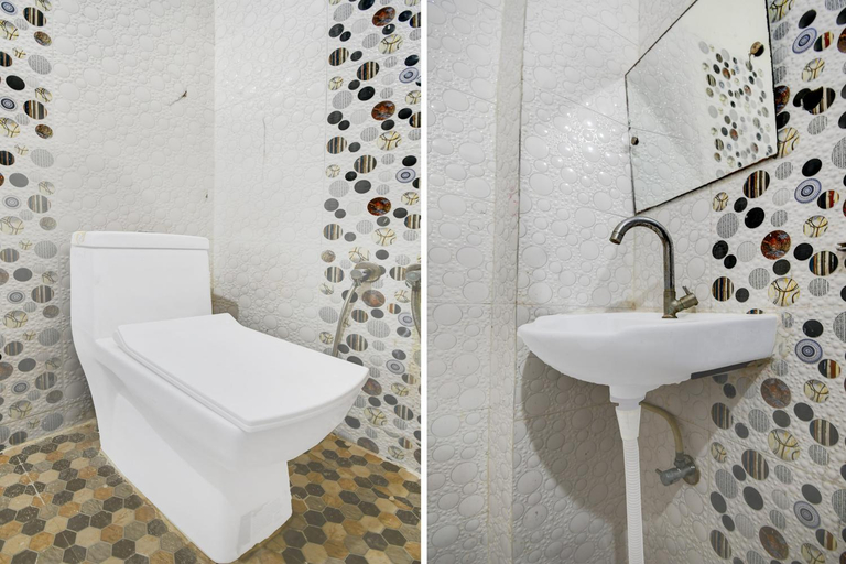 Bathroom, Super Hotel O Gorakhpur Industrial Area Formerly Shaurya Inn, Gorakhpur
