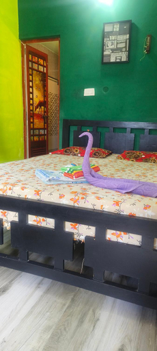 Bedroom 2, Peace and love beach homestay, Alappuzha