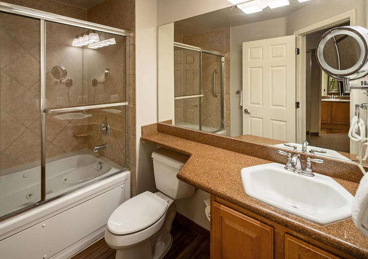 Bathroom 4, Club de Soleil All-Suite Resort, Clark
