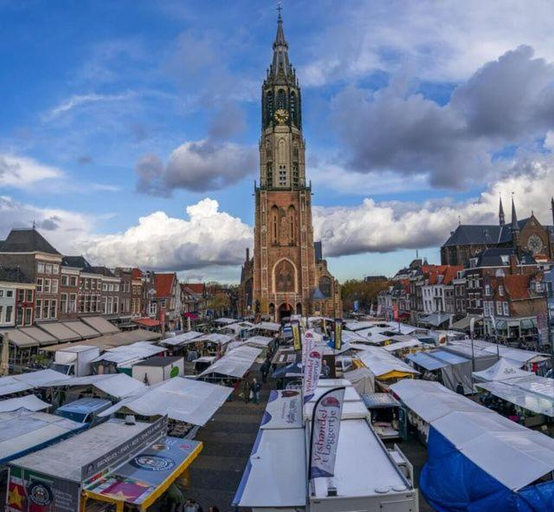 Exterior & Views 2, Hotel La Noire - Delft City Centre, Delft