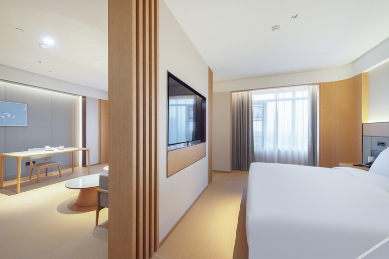 Bedroom 2, Ji Hotel Zhoukou Luyi Ziqi Avenue, Zhoukou