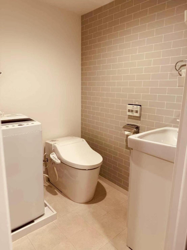 Bathroom 2, KIYO Skytree Hotel 錦糸町駅徒歩3分 空港直通 新宿 渋谷直行, Sumida
