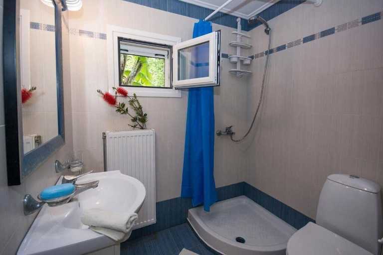 Bathroom, Gigi Star Tatiana Luxury Apartment, Ionian Islands