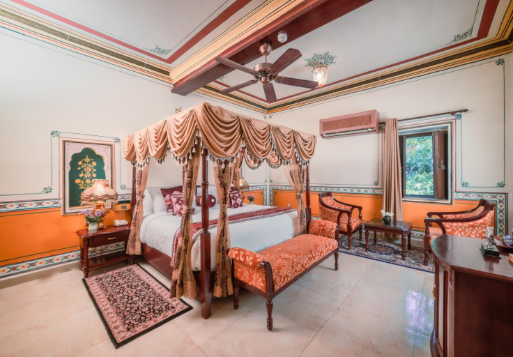 Bedroom 3, Chokhi Dhani - The Ethnic 5-star Deluxe Resort- Jaipur, Jaipur