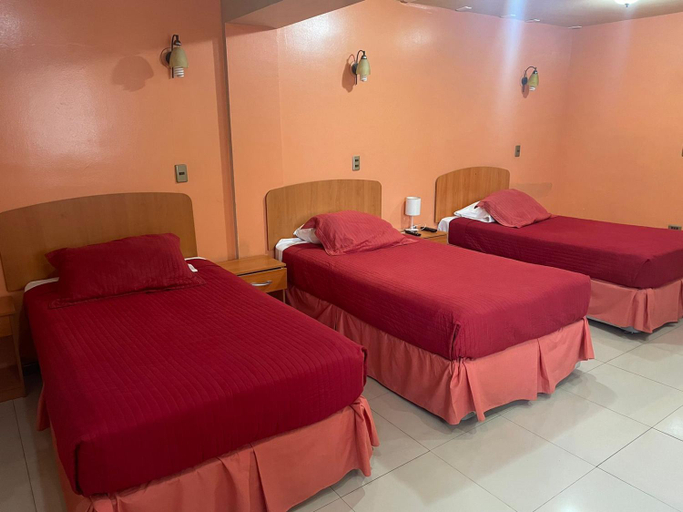 Bedroom 2, Hotel Galvarino, Tocopilla