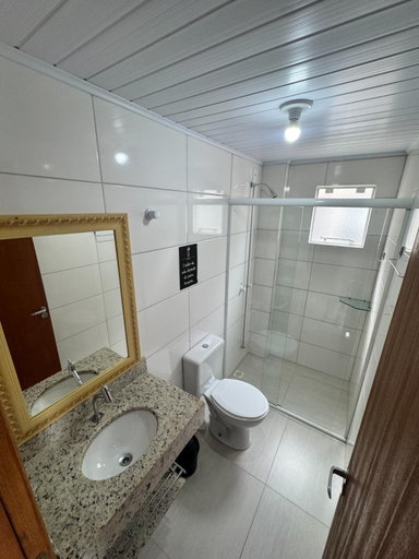 Bathroom 3, Pousada Massiambu, Palhoça