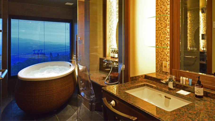Bathroom 5, Akakura Kanko Hotel, Myōkō