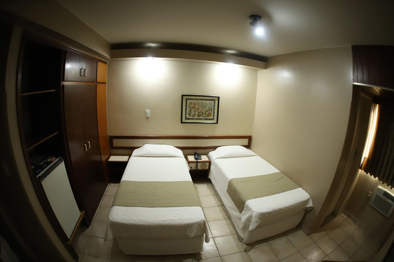Bedroom 3, Hotel Veredas, Paracatu