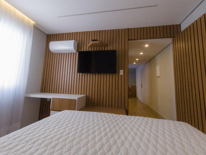 Bedroom 4, VOA Plazza Hotel, Águas de Lindóia