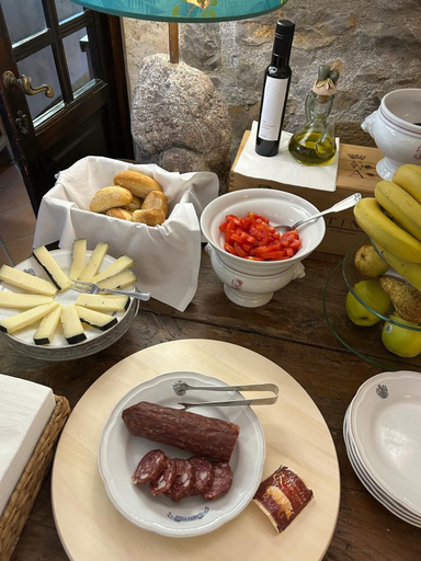 Breakfast buffet 4, Villa Miramì, Grosseto