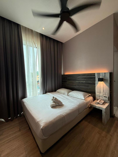 Bedroom 3, Rest and Comfort Boutique Hotel (RAC), Kuala Terengganu