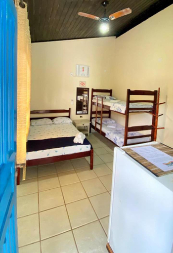 Bedroom 3, Pousada do Marcao, Ubatuba