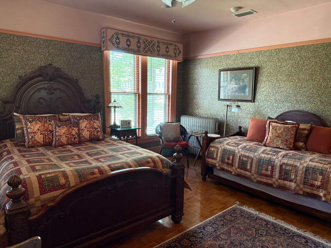 Bedroom 3, Amherst Inn, Hampshire