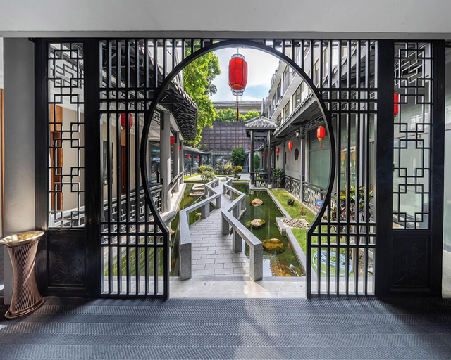 Garden 3, ELITE James Joyce Coffetel Guangzhou, Guangzhou