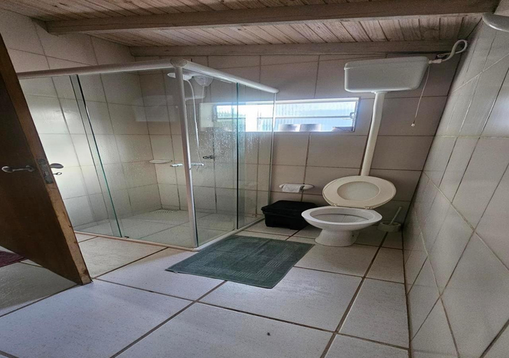 Bathroom 4, Pousada Meia Lua, Imbituba
