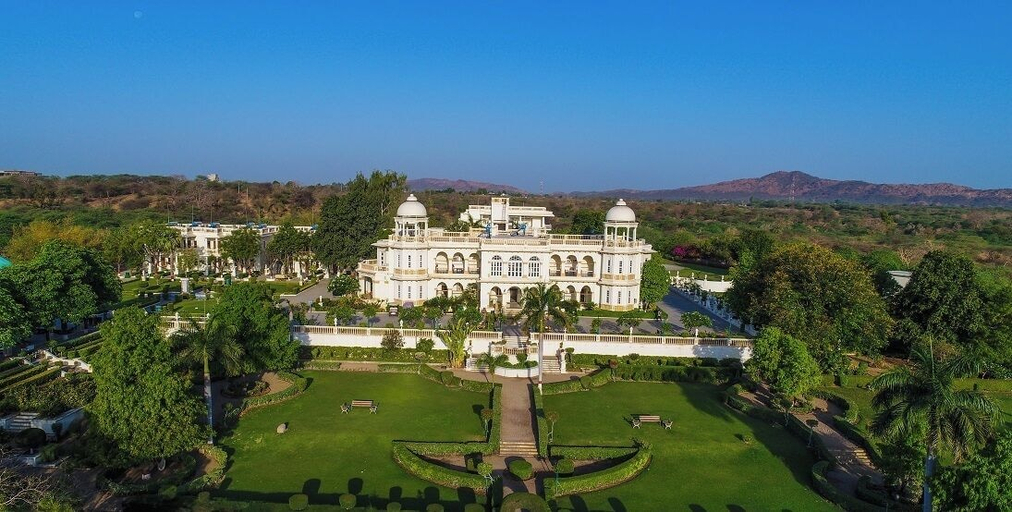 Exterior & Views 2, Balaram Palace Resort, Banas Kantha