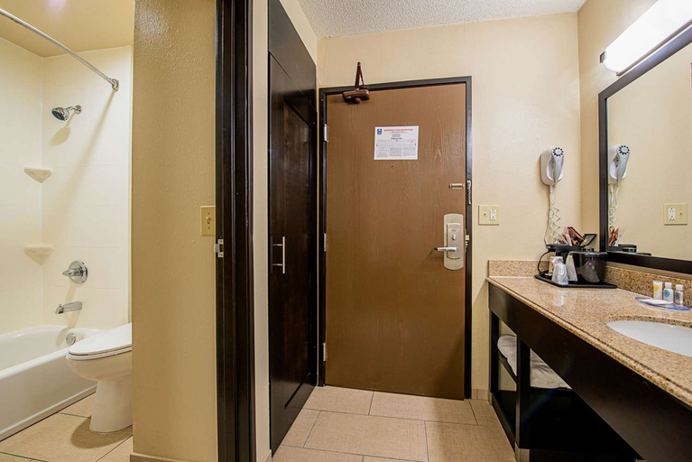 Bathroom 4, Spark by Hilton Matteson Chicago I 57, Cook