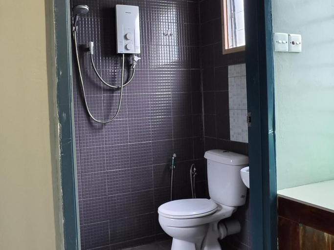 Bathroom 3, Highland Homestay Kundasang, Ranau