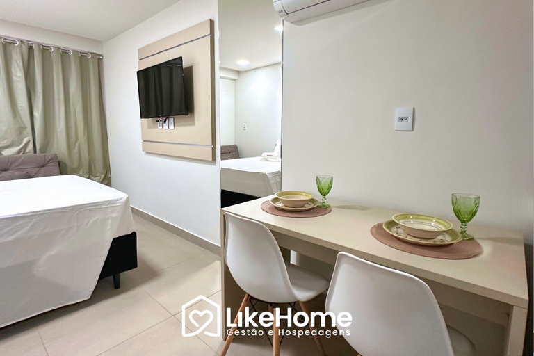 Room 4, Vivendas do Mar - LikeHome Hospedagens, João Pessoa