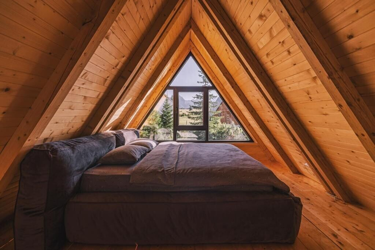 Bedroom 2, Mountain Homes Durmitor 3