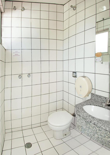 Bathroom 4, Lira Hotel, Curitiba
