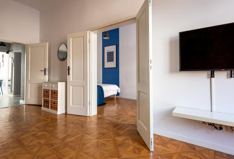 Bedroom 2, City Vibes by MB Apartments, Kraków City