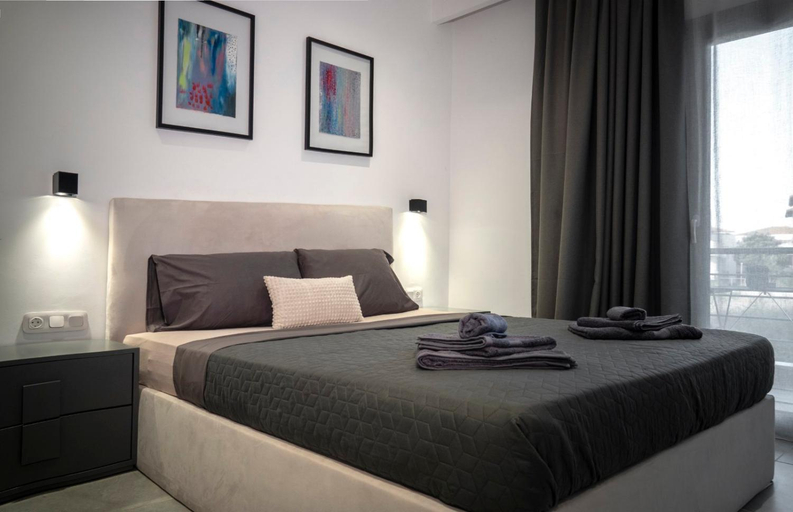 Bedroom, Berries Luxury Apartments, Central Macedonia