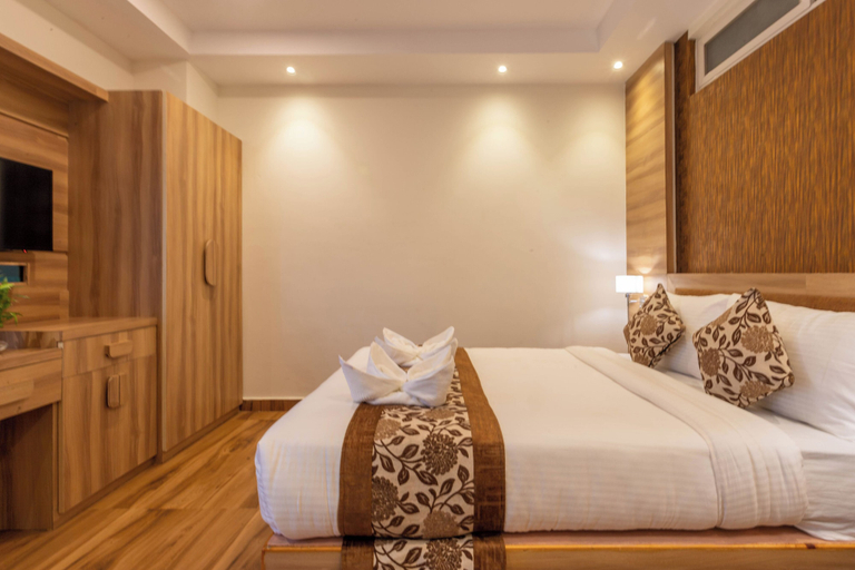 Bedroom 4, Mahadev Inn Pokhara, Gandaki