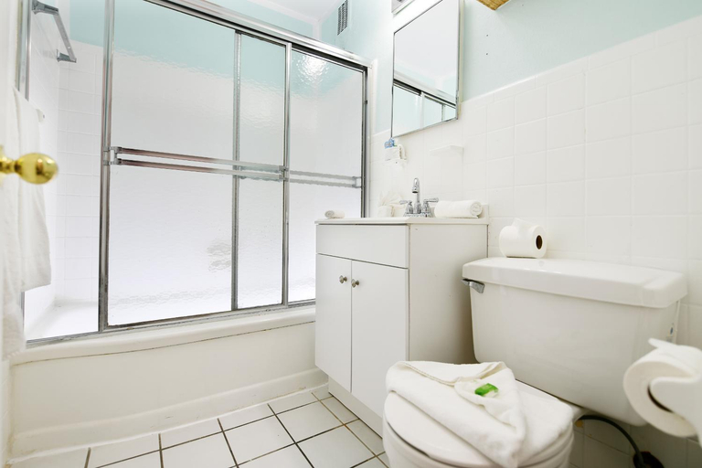 Bathroom 2, South Beach Coastal Apartments, Miami-Dade