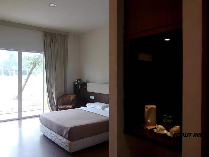 Bedroom 2, The Payang Scout Hotel, Kuala Terengganu