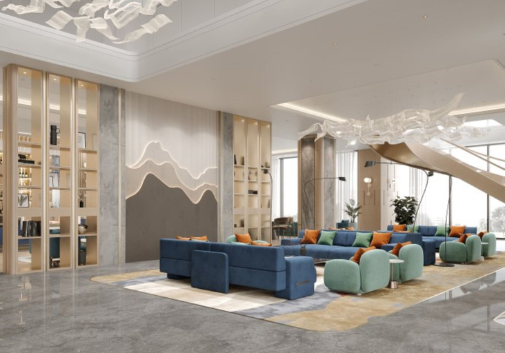 Lobby 4, Crowne Plaza DUSHANBE by IHG, Rudaki