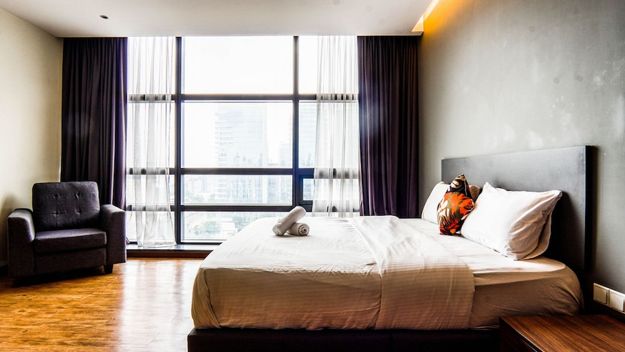 Bedroom 2, Bangsar Trade Centre by Airhost, Kuala Lumpur